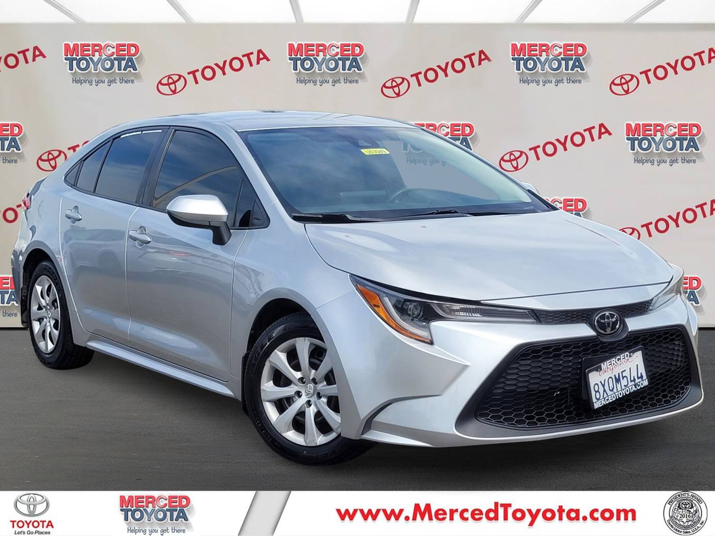 2022 Toyota Corolla LE — Sedan — 44,082 mi — Merced, CA