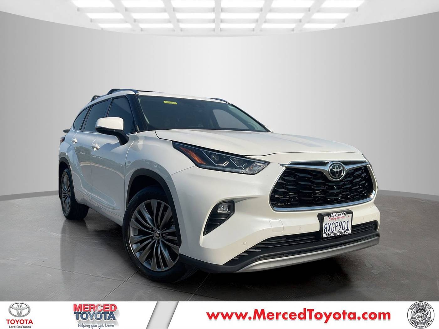 2021 Toyota Highlander Platinum — SUV — 41,236 mi — Merced, CA