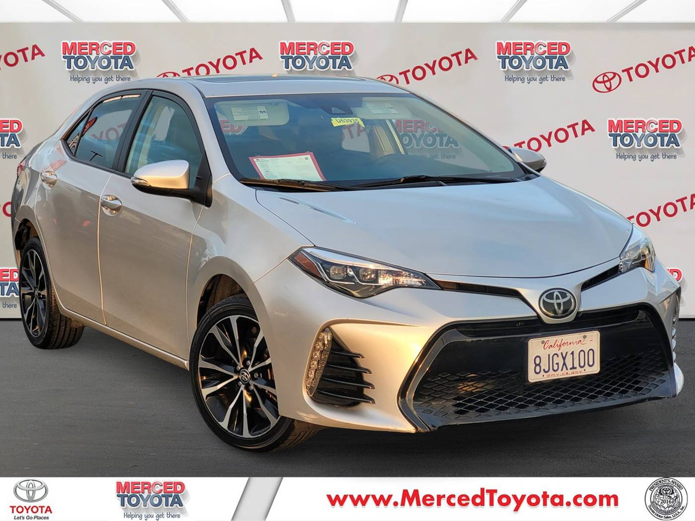 2019 Toyota Corolla XSE — Sedan — 76,868 mi — Merced, CA