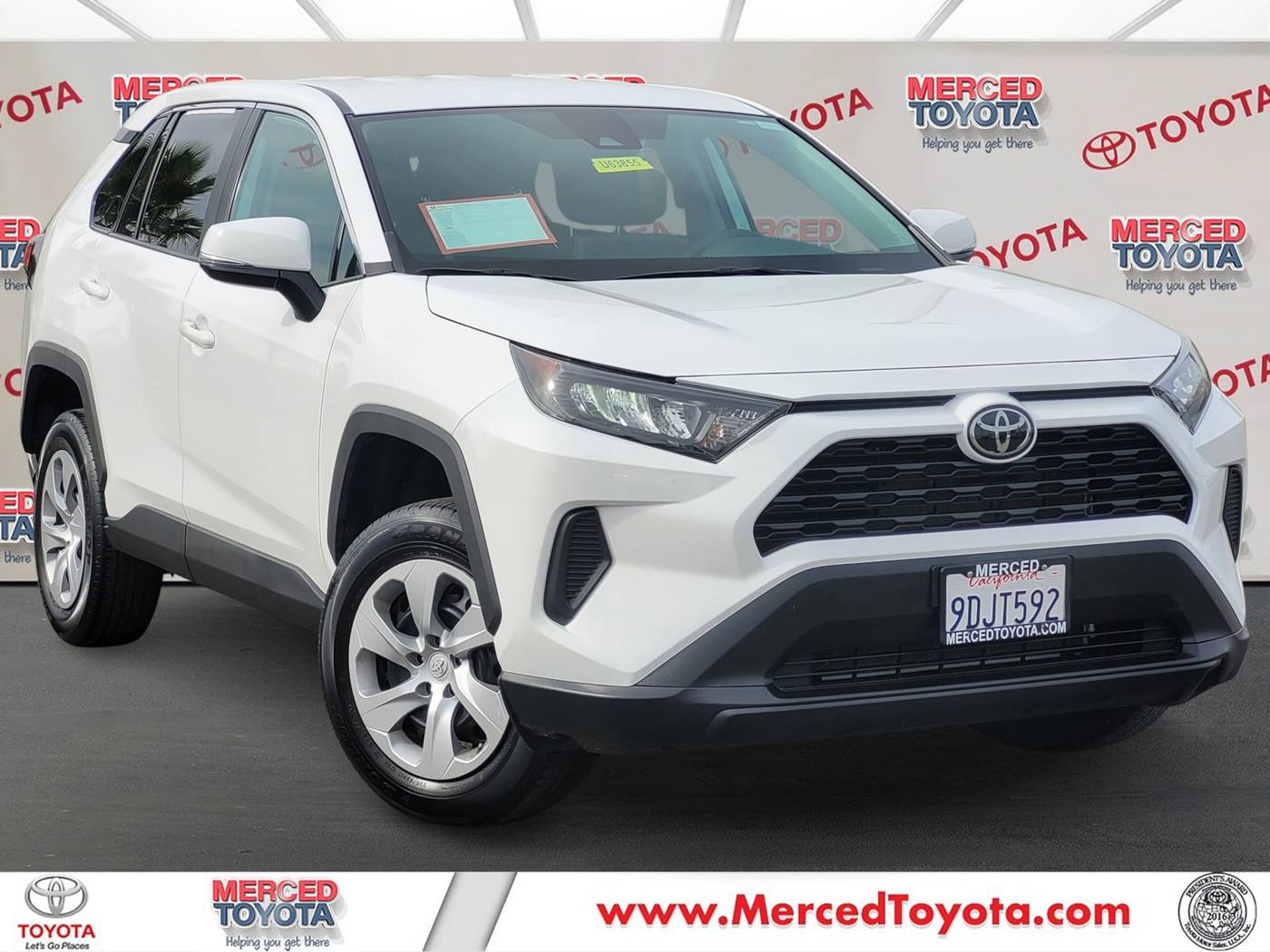 2022 Toyota RAV4 LE — SUV — 35,491 mi — Merced, CA