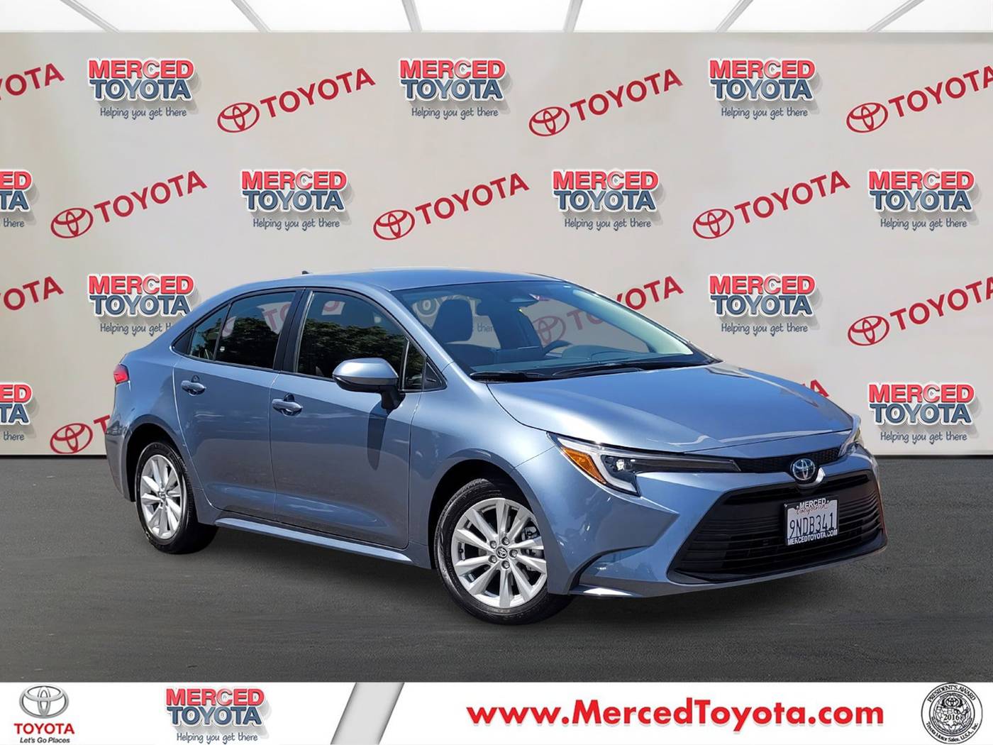 2024 Toyota Corolla Hybrid LE — Sedan — 10,083 mi — Merced, CA