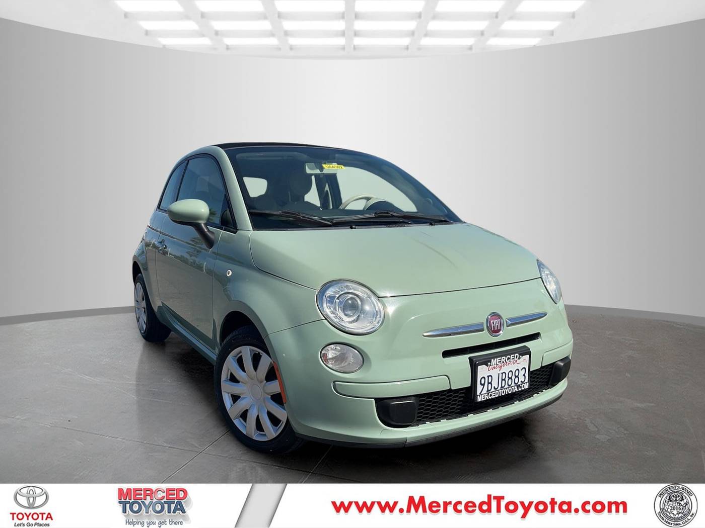 2013 FIAT 500 Pop — Convertible — 96,483 mi — Merced, CA