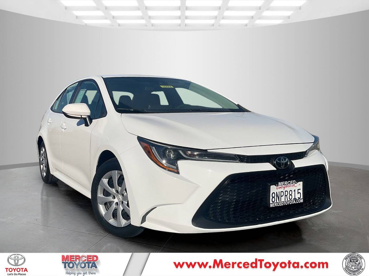 2020 Toyota Corolla LE — Sedan — 64,349 mi — Merced, CA