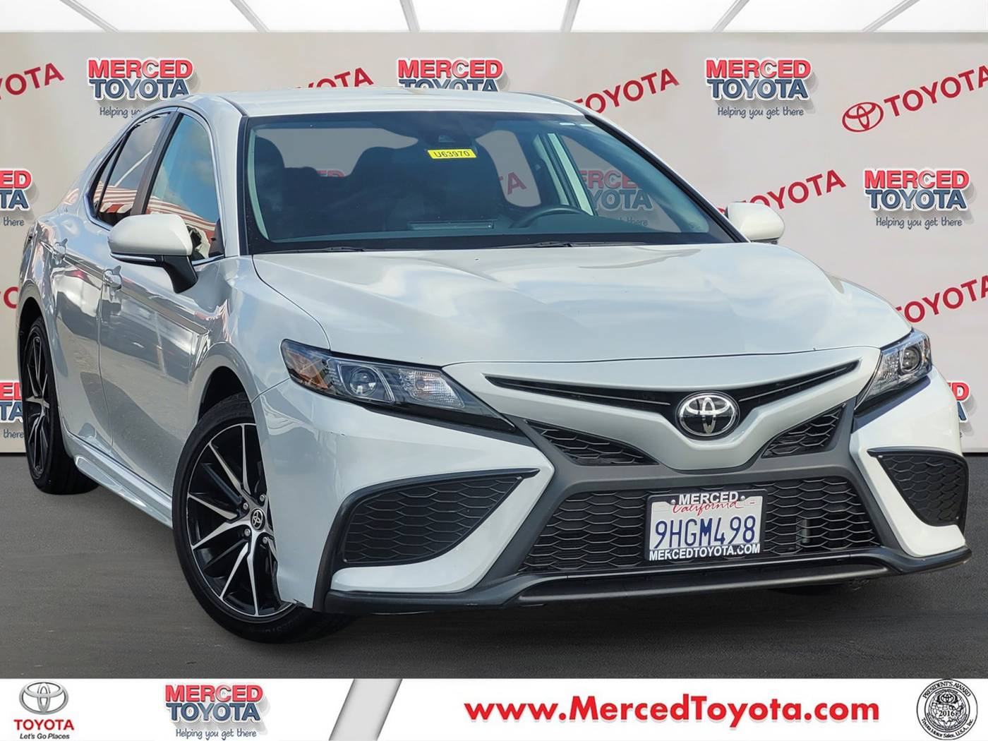2023 Toyota Camry SE — Sedan — 21,155 mi — Merced, CA