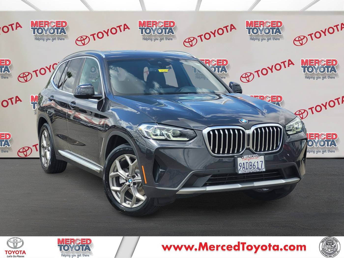 2022 BMW X3 30i — SUV — 27,019 mi — Merced, CA