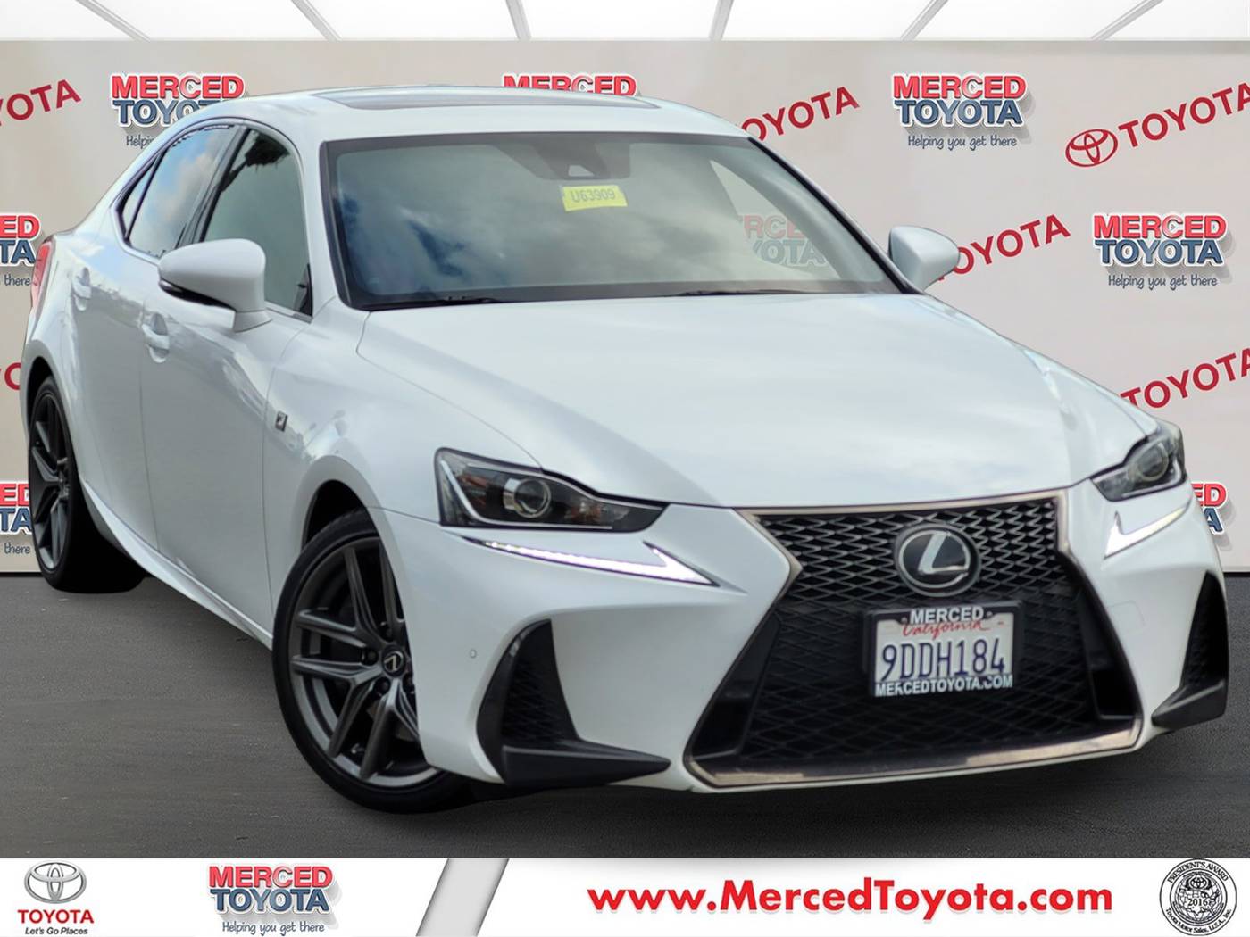 2020 Lexus IS IS 300 F Sport — Sedan — 75,242 mi — Merced, CA