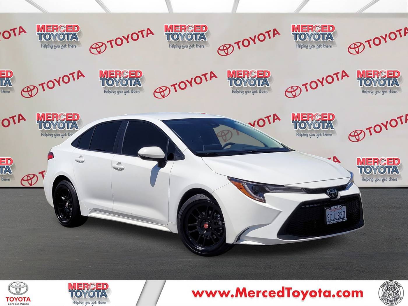 2020 Toyota Corolla LE — Sedan — 64,319 mi — Merced, CA