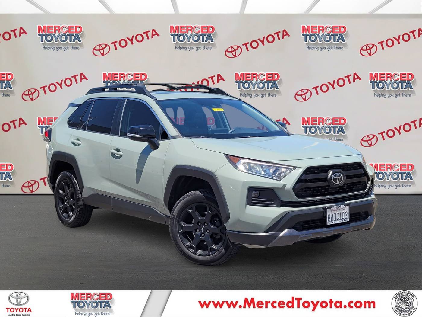 2021 Toyota RAV4 TRD Off Road — SUV — 91,726 mi — Merced, CA