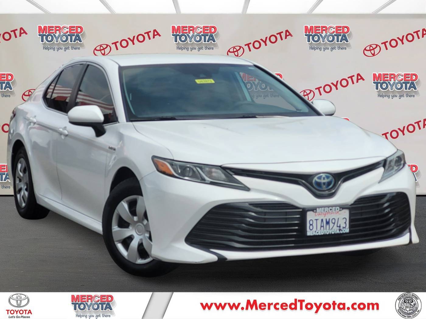 2020 Toyota Camry Hybrid LE — Sedan — 211,612 mi — Merced, CA