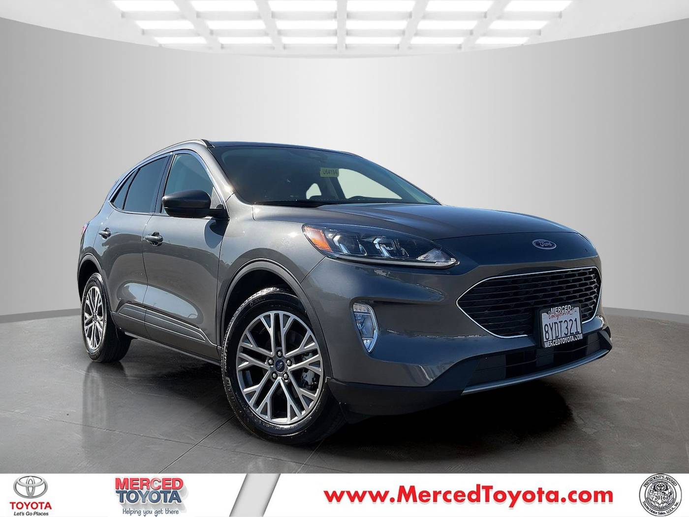 2021 Ford Escape SEL Hybrid — SUV — 21,063 mi — Merced, CA