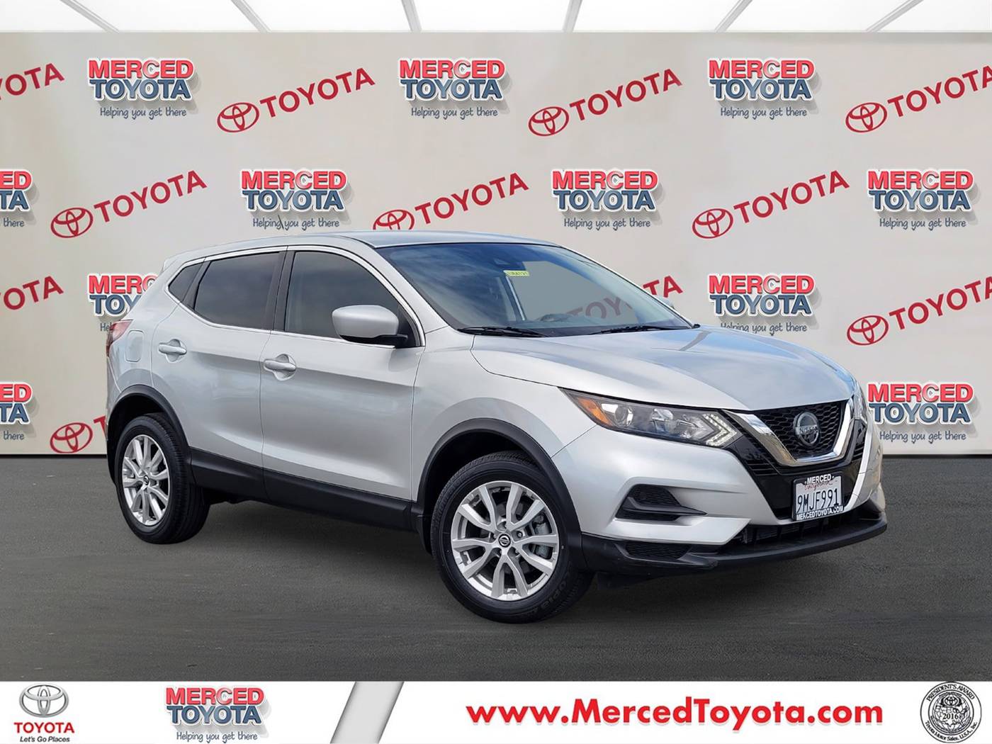 2021 Nissan Rogue Sport S — SUV — 36,360 mi — Merced, CA