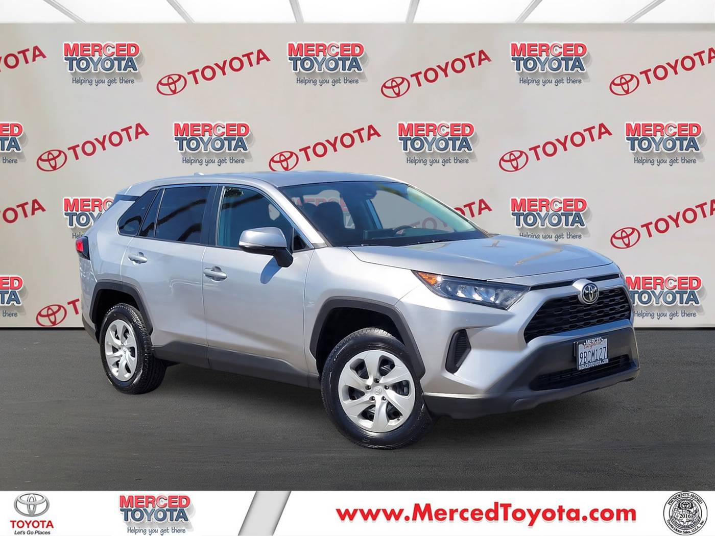 2022 Toyota RAV4 LE — SUV — 41,167 mi — Merced, CA