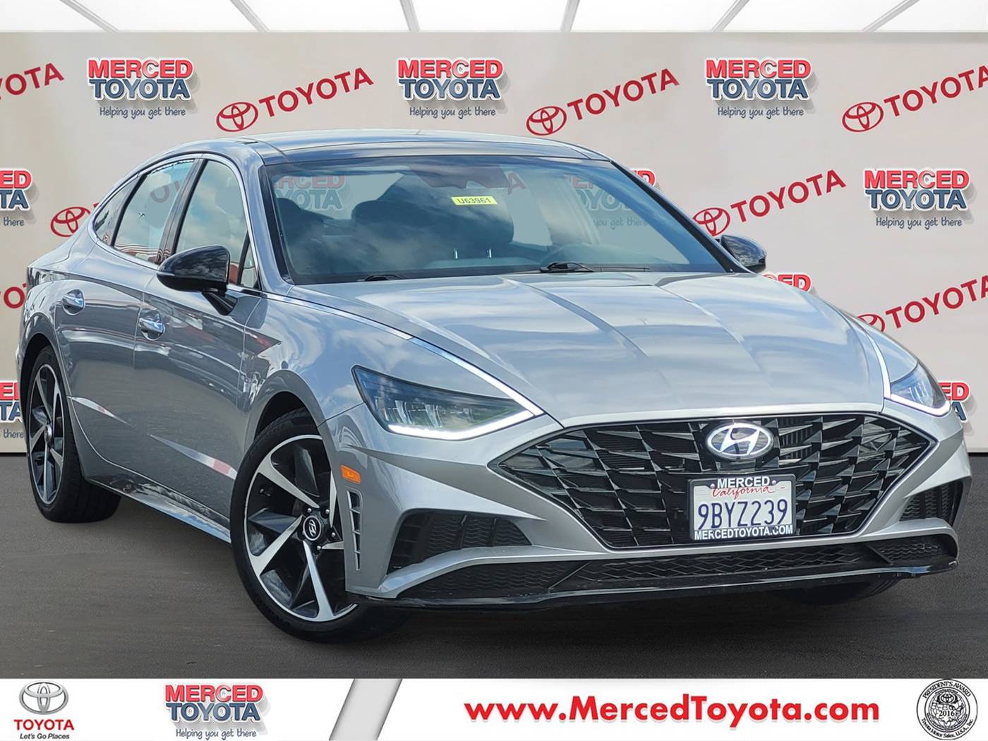 2023 Hyundai Sonata SEL Plus — Sedan — 60,748 mi — Merced, CA