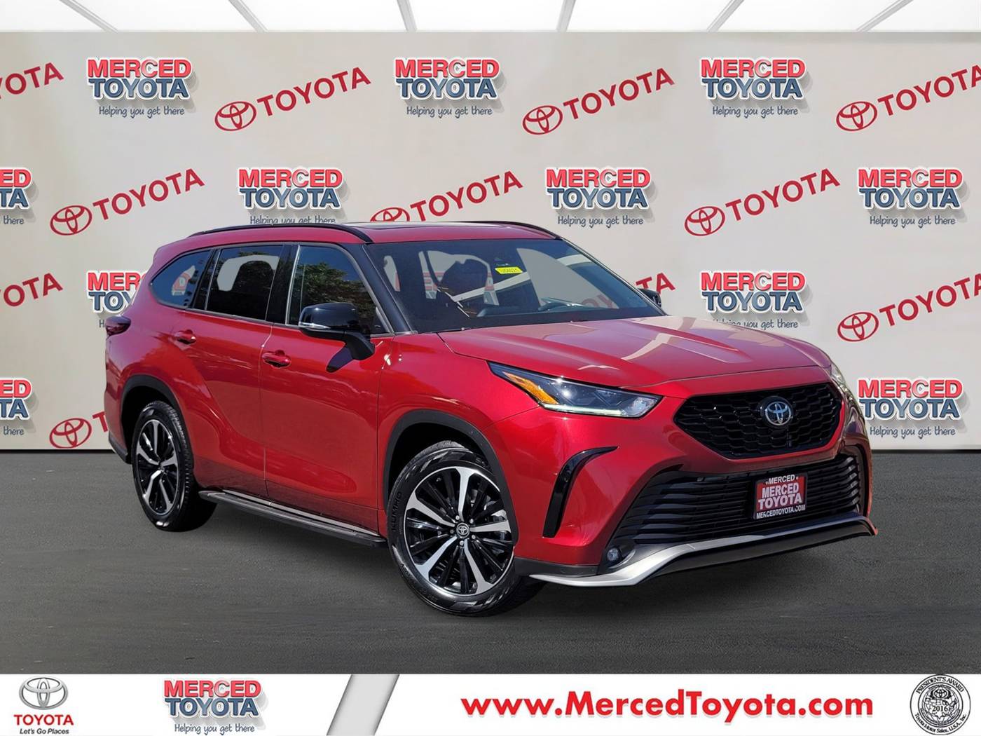 2022 Toyota Highlander XSE — SUV — 32,584 mi — Merced, CA