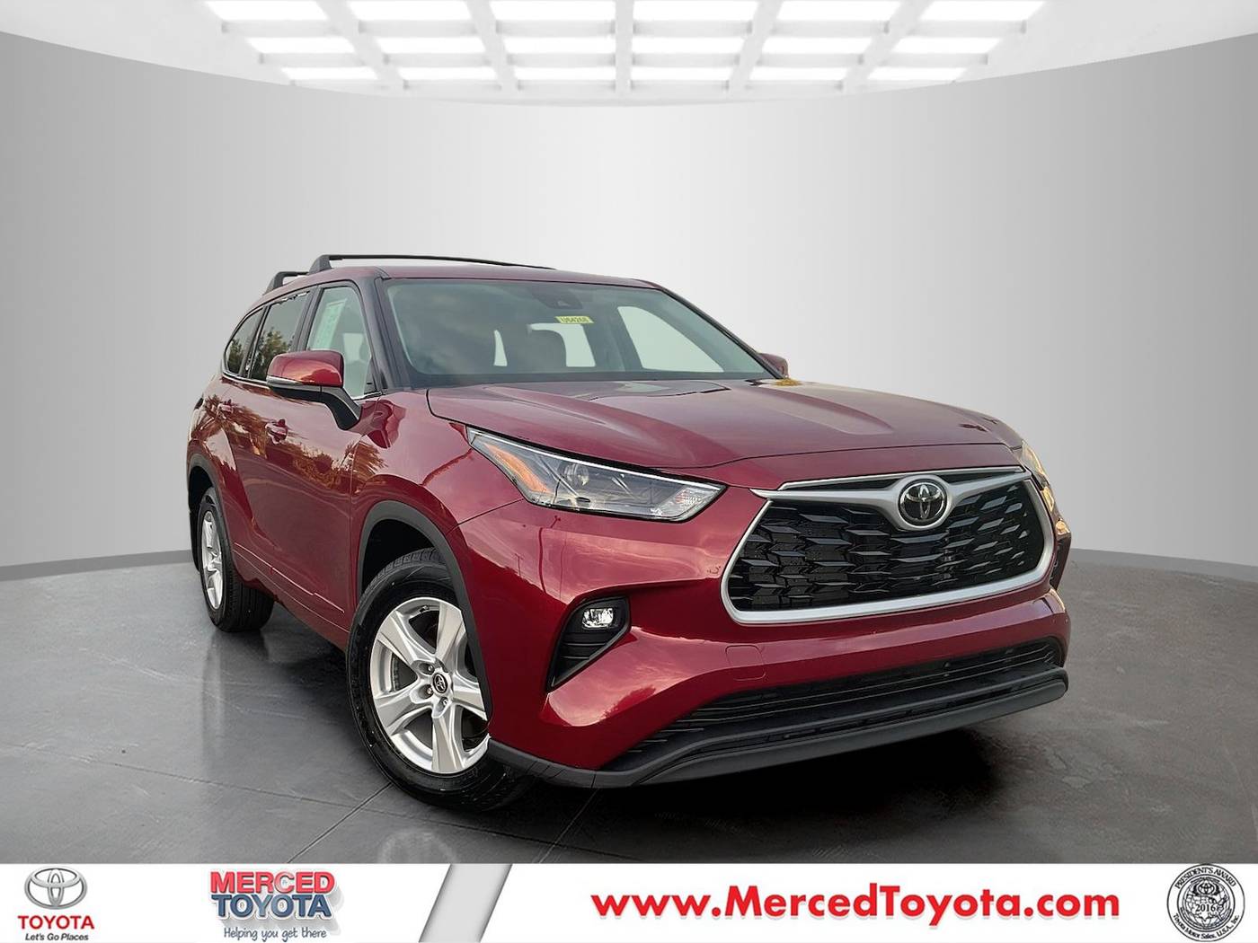2023 Toyota Highlander LE — SUV — 49,006 mi — Merced, CA