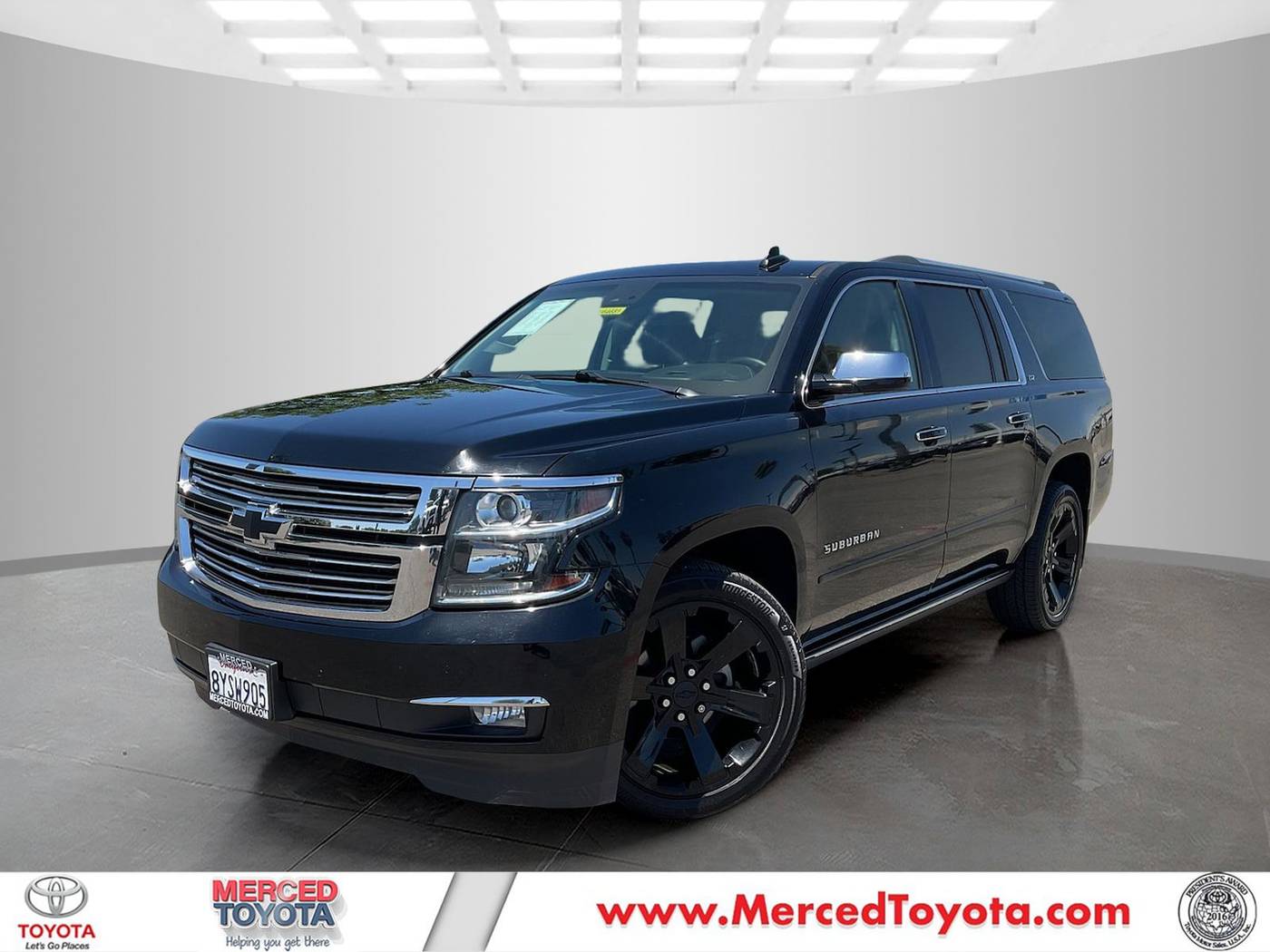2016 Chevrolet Suburban Shield LTZ