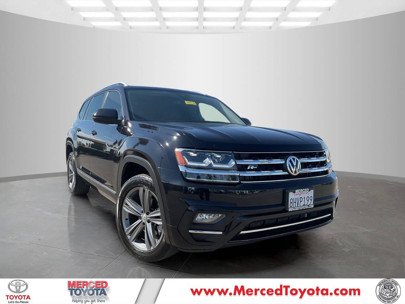 2019 Volkswagen Atlas SE with Technology R-Line — SUV — 95,779 mi — Merced, CA