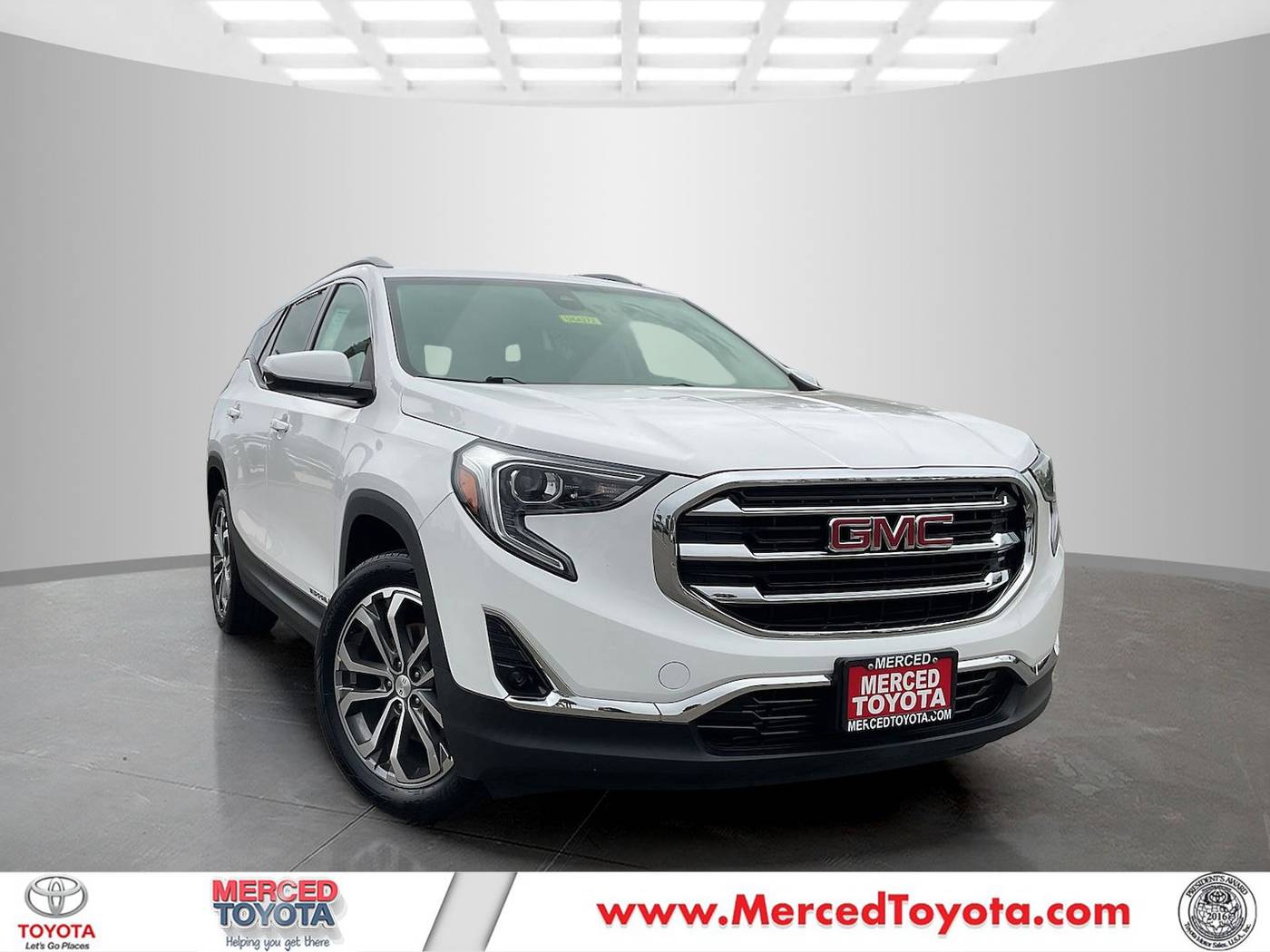 2020 GMC Terrain SLT — SUV — 37,985 mi — Merced, CA