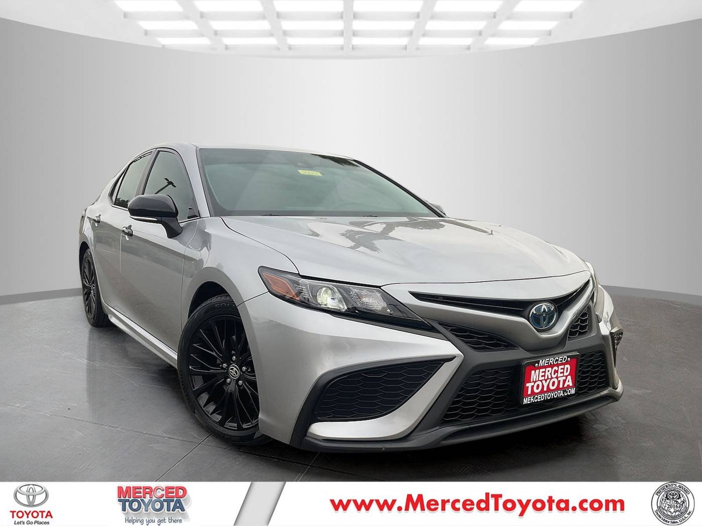 2022 Toyota Camry Hybrid SE Nightshade — Sedan — 37,737 mi — Merced, CA