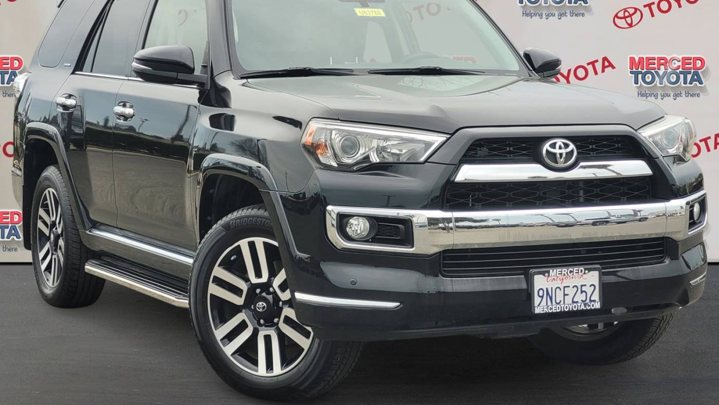 2018 Toyota 4Runner Limited — SUV — 56,872 mi — Merced, CA