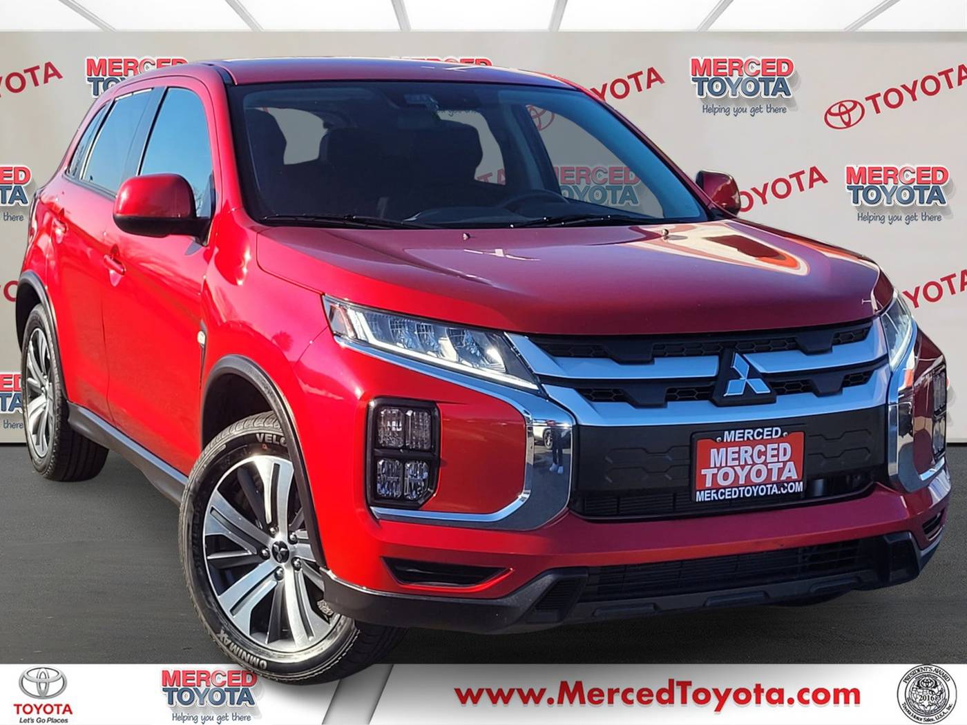2023 Mitsubishi Outlander Sport ES — SUV — 45,734 mi — Merced, CA