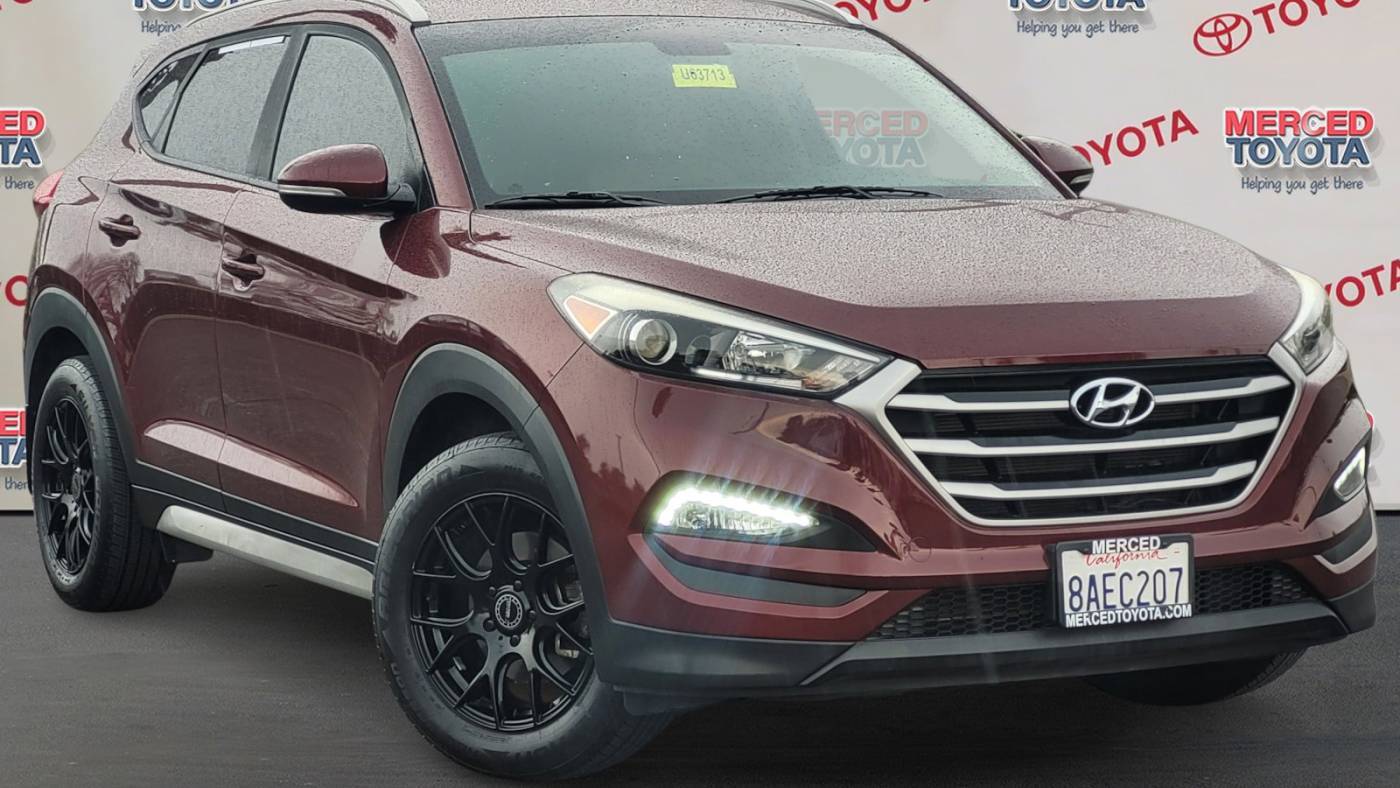 2017 Hyundai Tucson SE Plus — SUV — 43,936 mi — Merced, CA