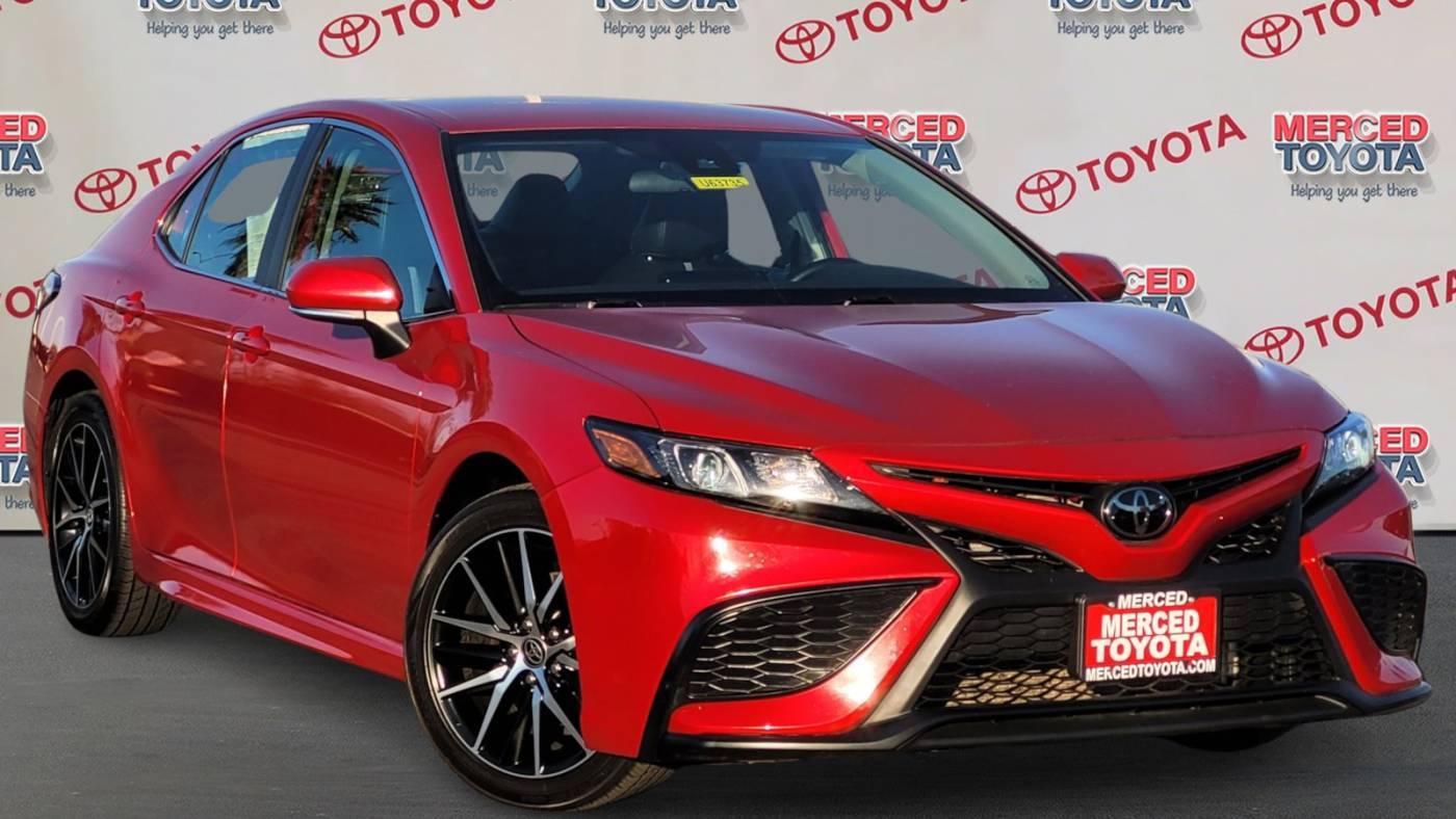 2023 Toyota Camry SE — Sedan — 34,690 mi — Merced, CA