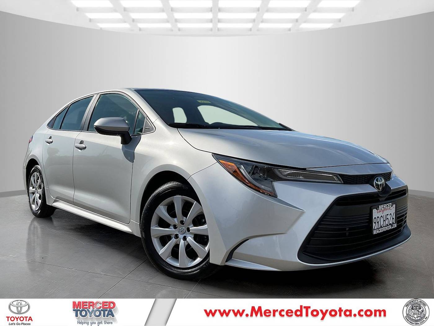 2025 Toyota Corolla LE — Sedan — 8,155 mi — Merced, CA