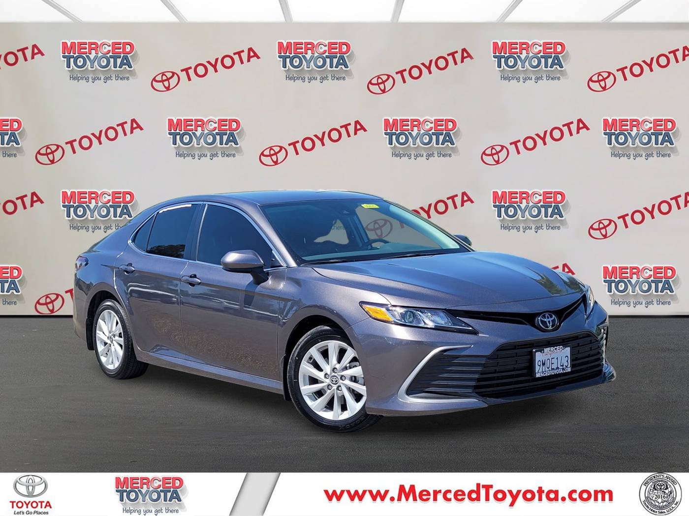 2024 Toyota Camry LE — Sedan — 12,905 mi — Merced, CA