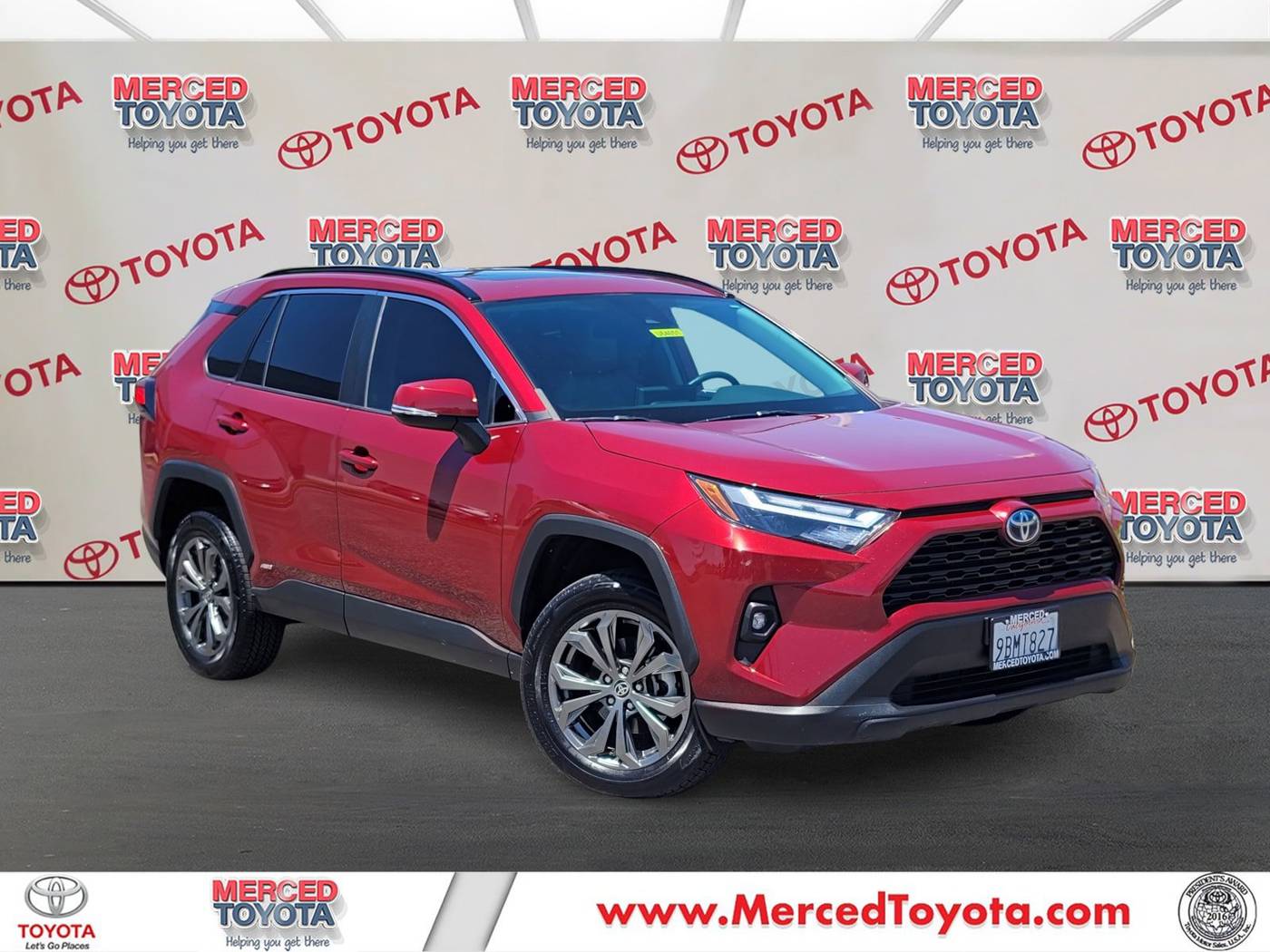 2022 Toyota RAV4 Hybrid XLE Premium — SUV — 79,665 mi — Merced, CA