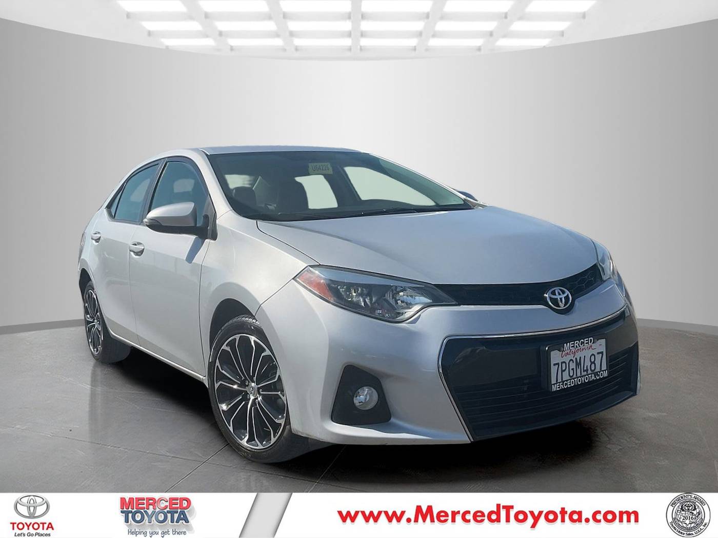 2016 Toyota Corolla LE — Sedan — 68,228 mi — Merced, CA