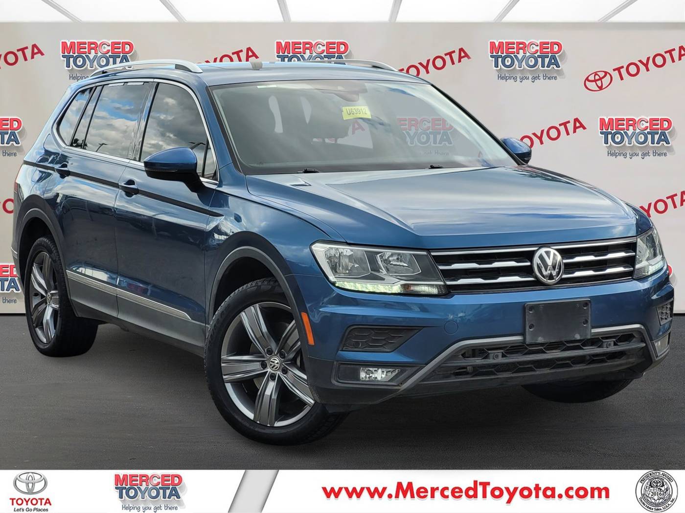 2020 Volkswagen Tiguan SEL — SUV — 48,306 mi — Merced, CA