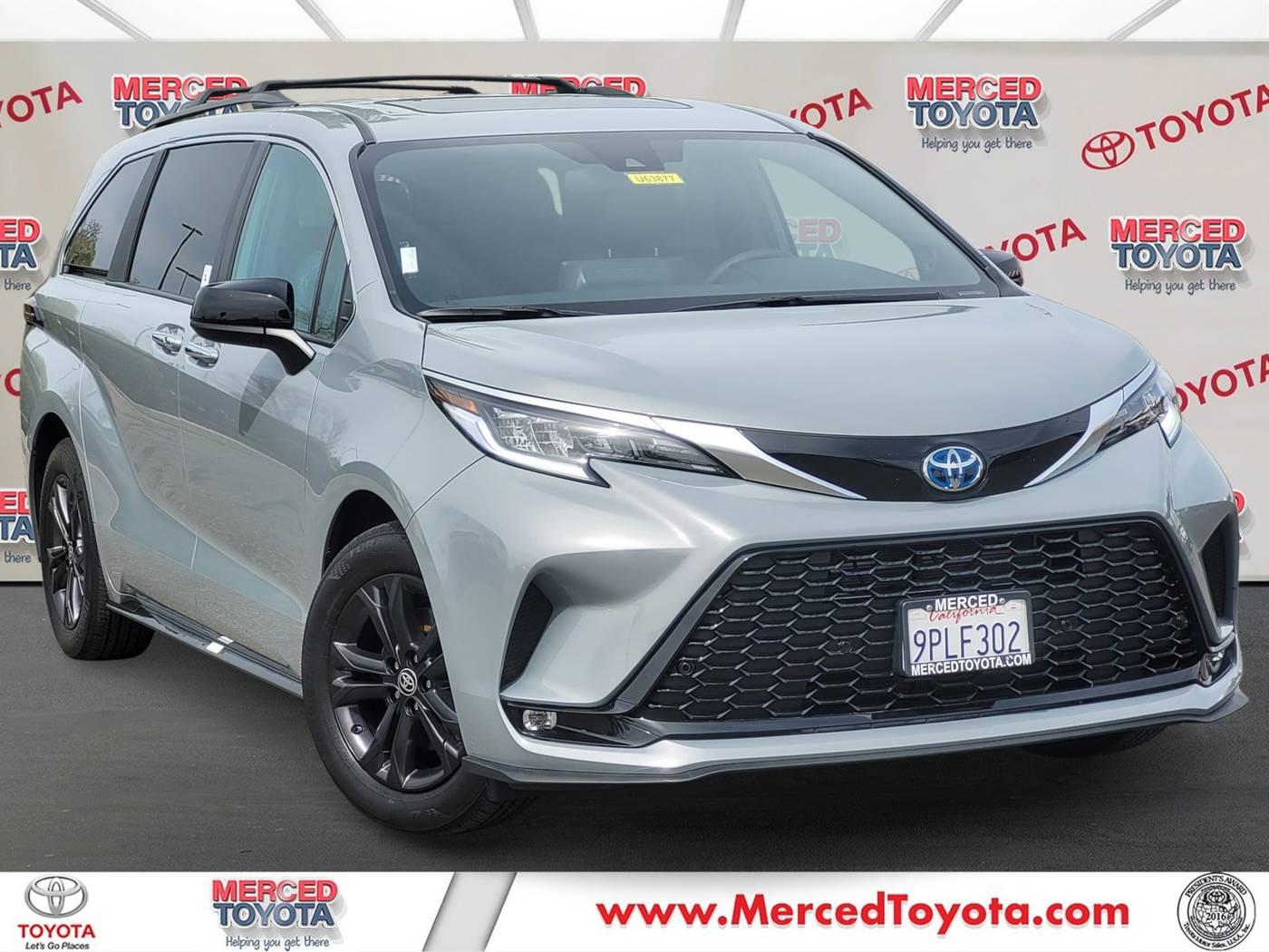 2024 Toyota Sienna XSE — Minivan — 7,658 mi — Merced, CA