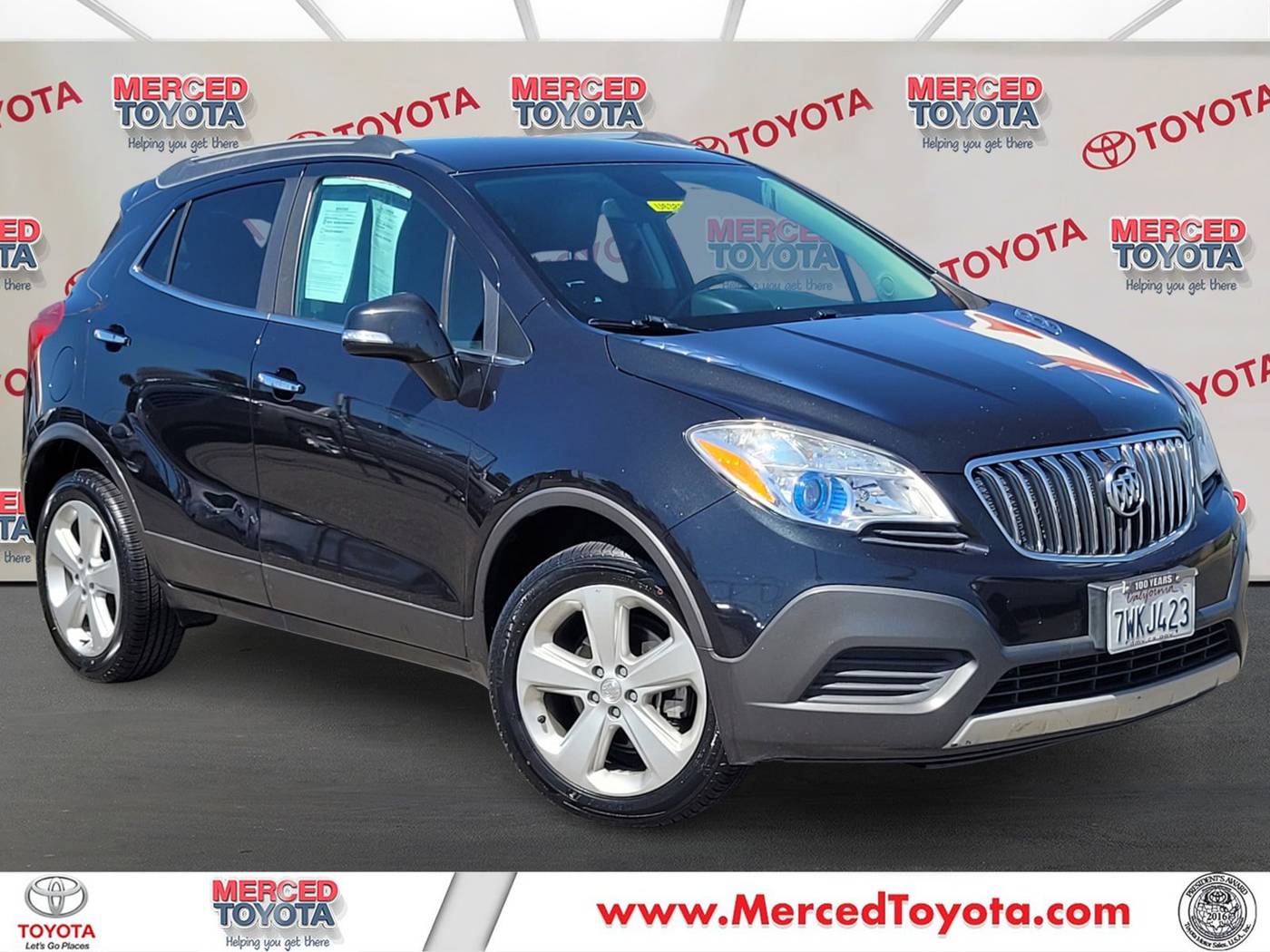 2016 Buick Encore Base — SUV — 121,537 mi — Merced, CA