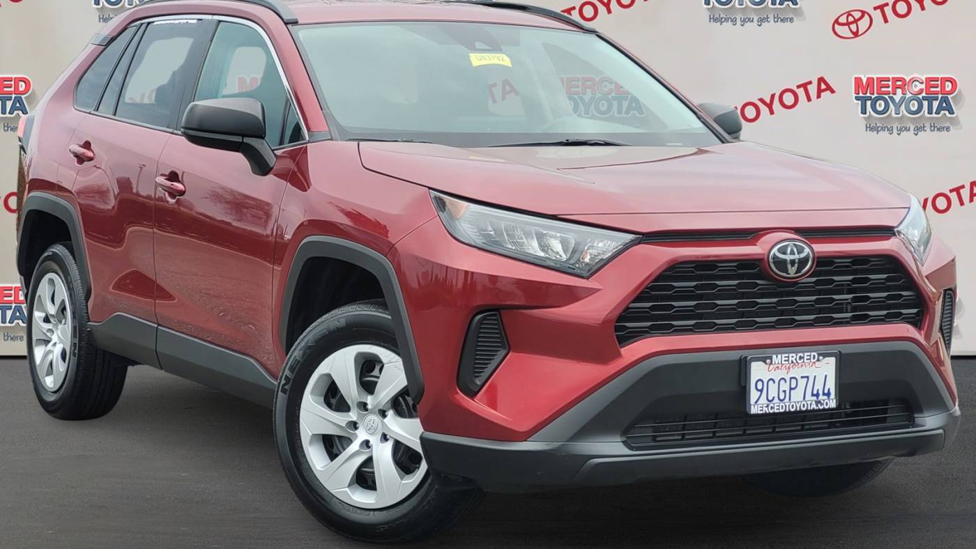 2020 Toyota RAV4 LE — SUV — 68,612 mi — Merced, CA