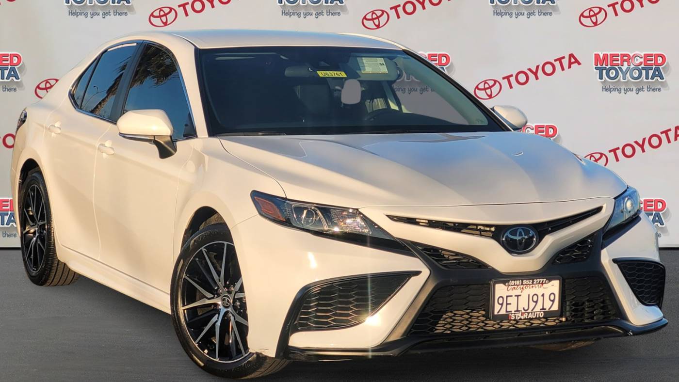 2023 Toyota Camry SE — Sedan — 14,441 mi — Merced, CA