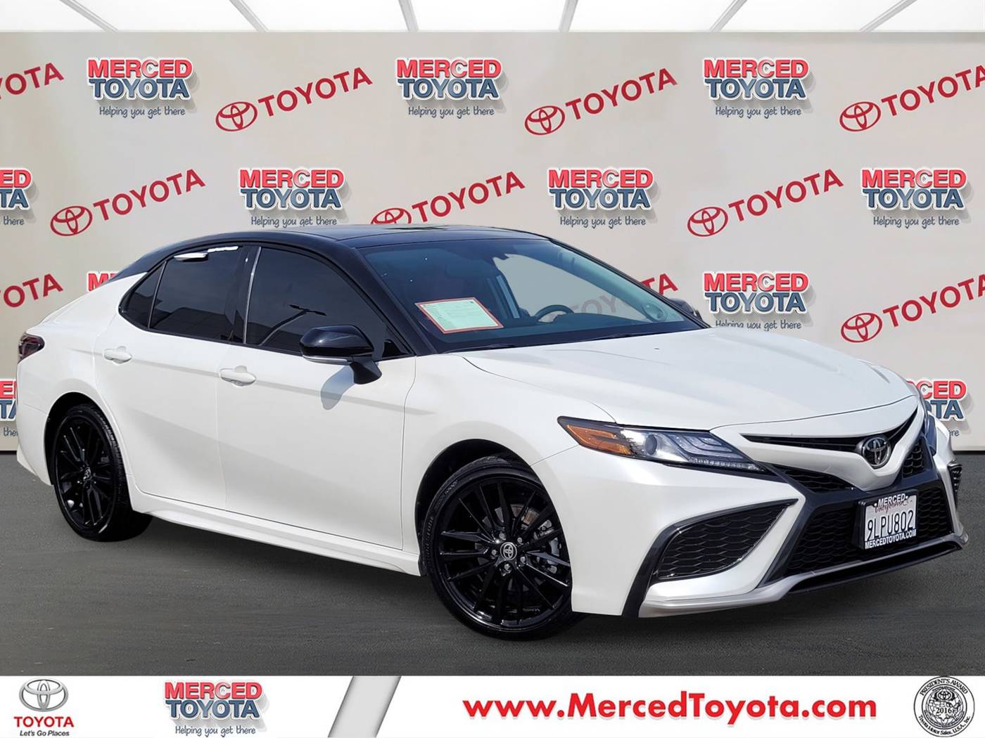 2024 Toyota Camry XSE V6 — Sedan — 12,875 mi — Merced, CA