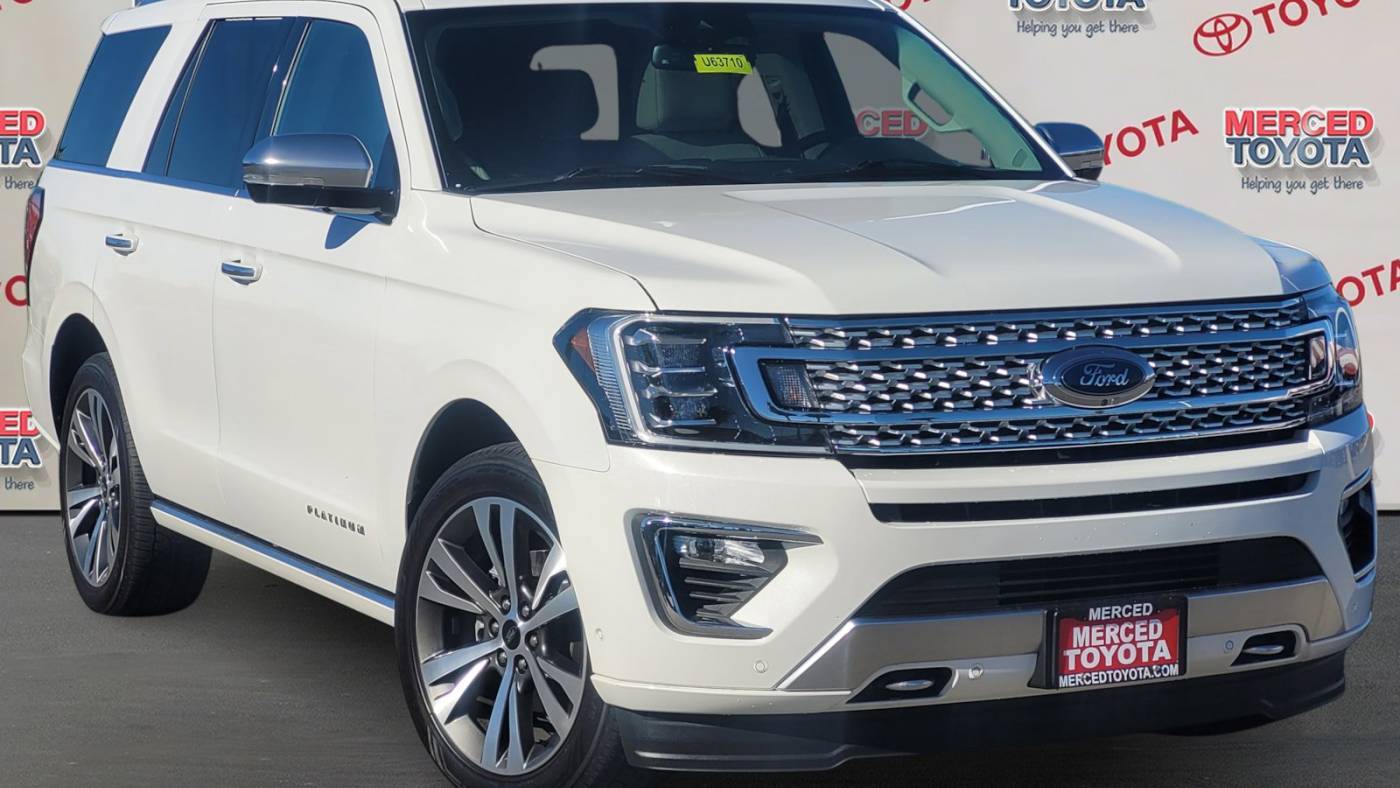2021 Ford Expedition Platinum — SUV — 47,815 mi — Merced, CA