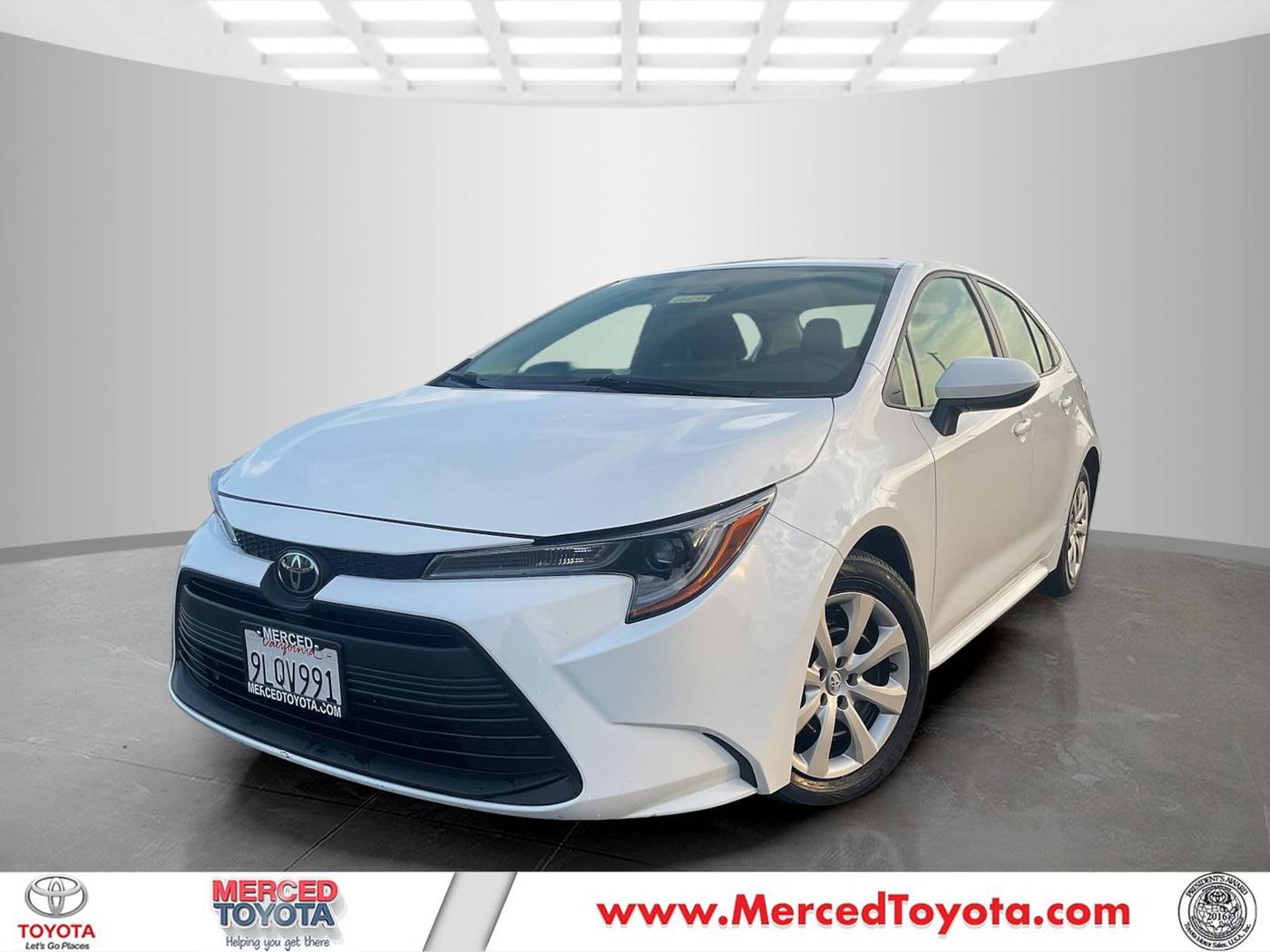 2024 Toyota Corolla LE — Sedan — 24,619 mi — Merced, CA