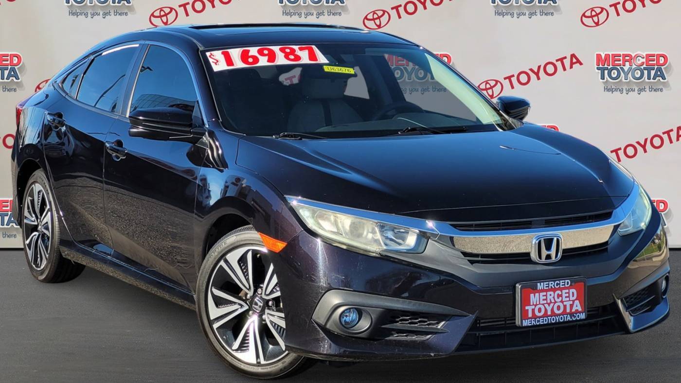 2016 Honda Civic EX-T — Sedan — 59,778 mi — Merced, CA