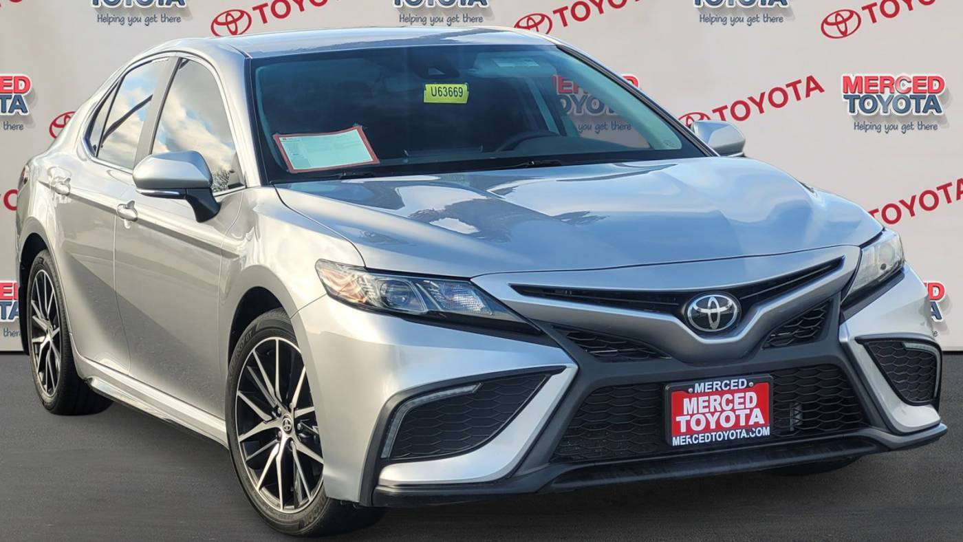 2023 Toyota Camry SE — Sedan — 41,505 mi — Merced, CA