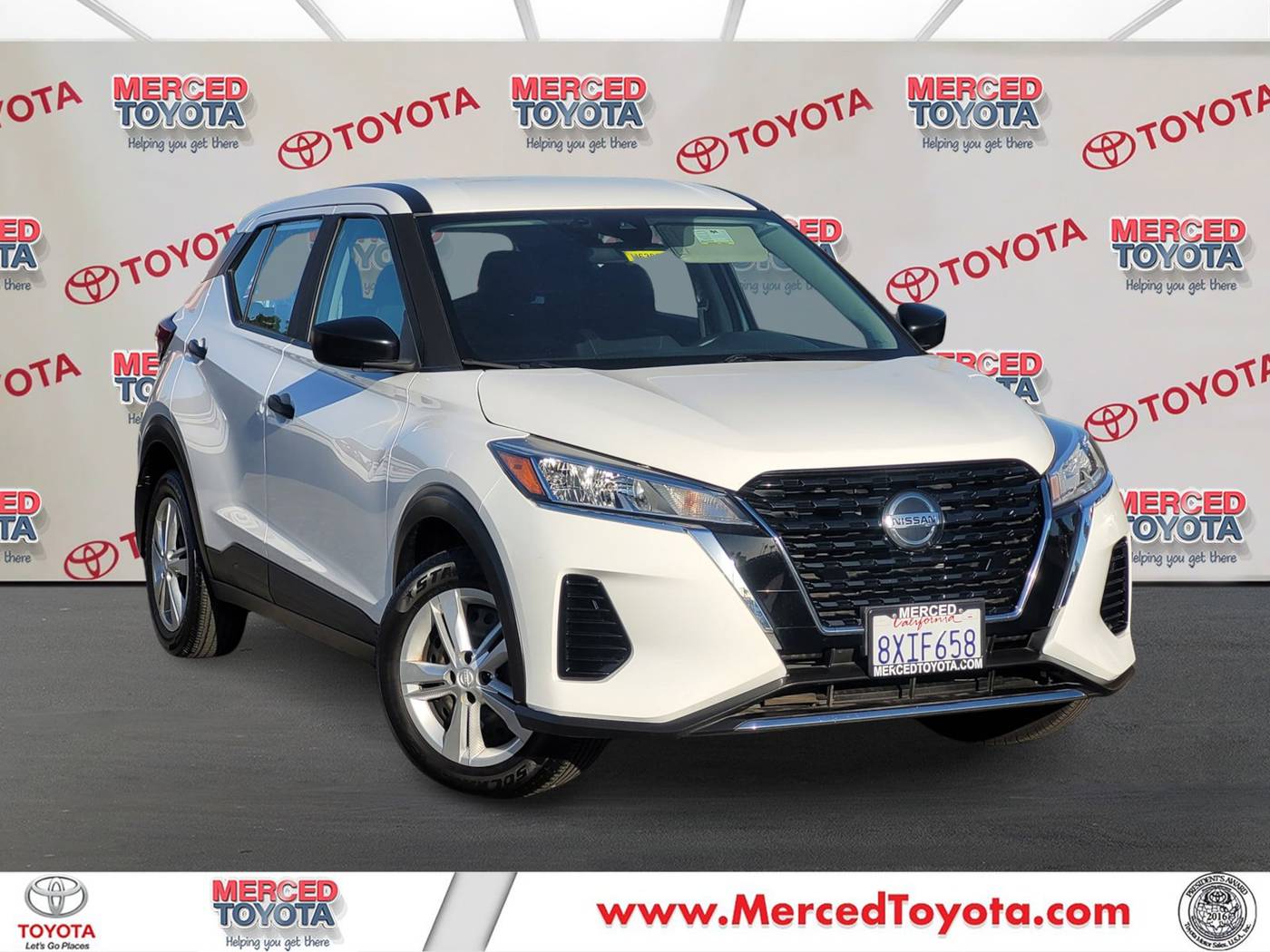 2021 Nissan Kicks S — SUV — 42,018 mi — Merced, CA