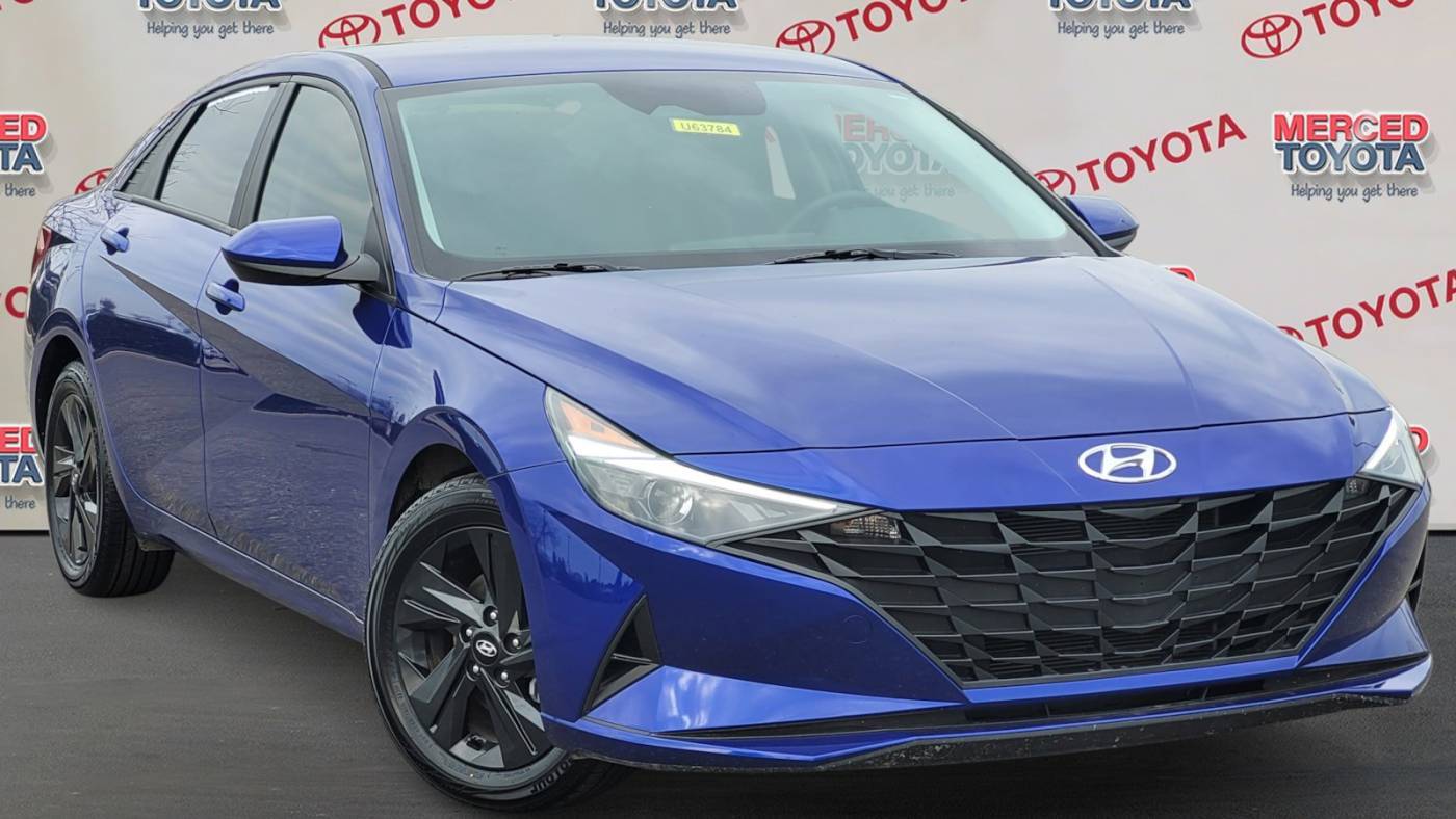 2022 Hyundai Elantra SEL — Sedan — 35,905 mi — Merced, CA