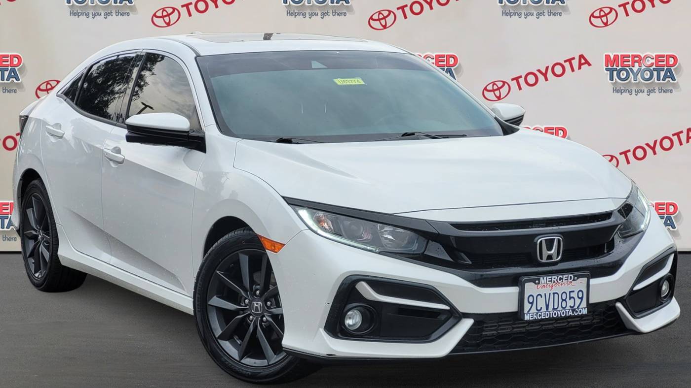 2021 Honda Civic EX — Hatchback — 63,319 mi — Merced, CA