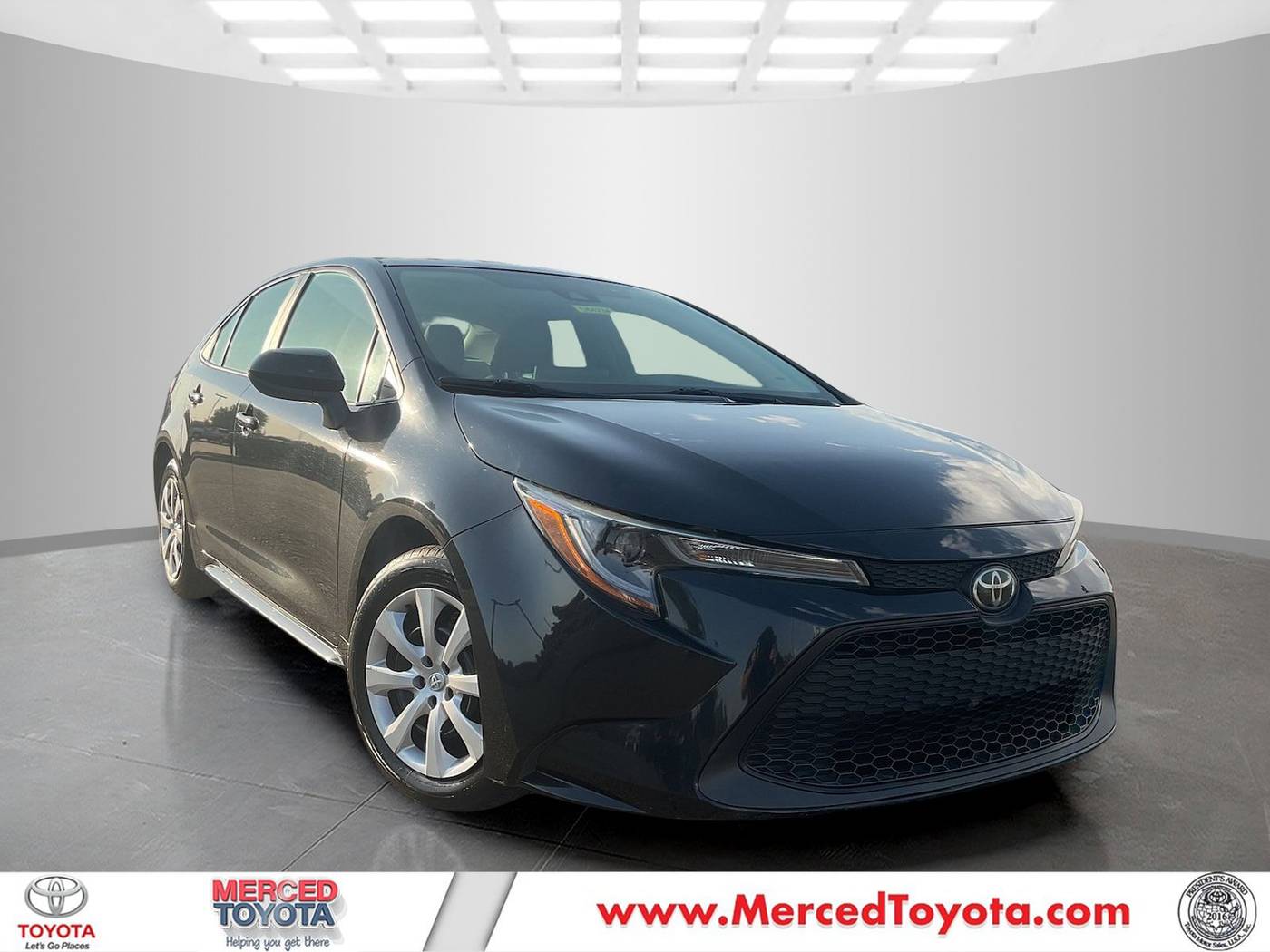 2021 Toyota Corolla LE — Sedan — 51,805 mi — Merced, CA