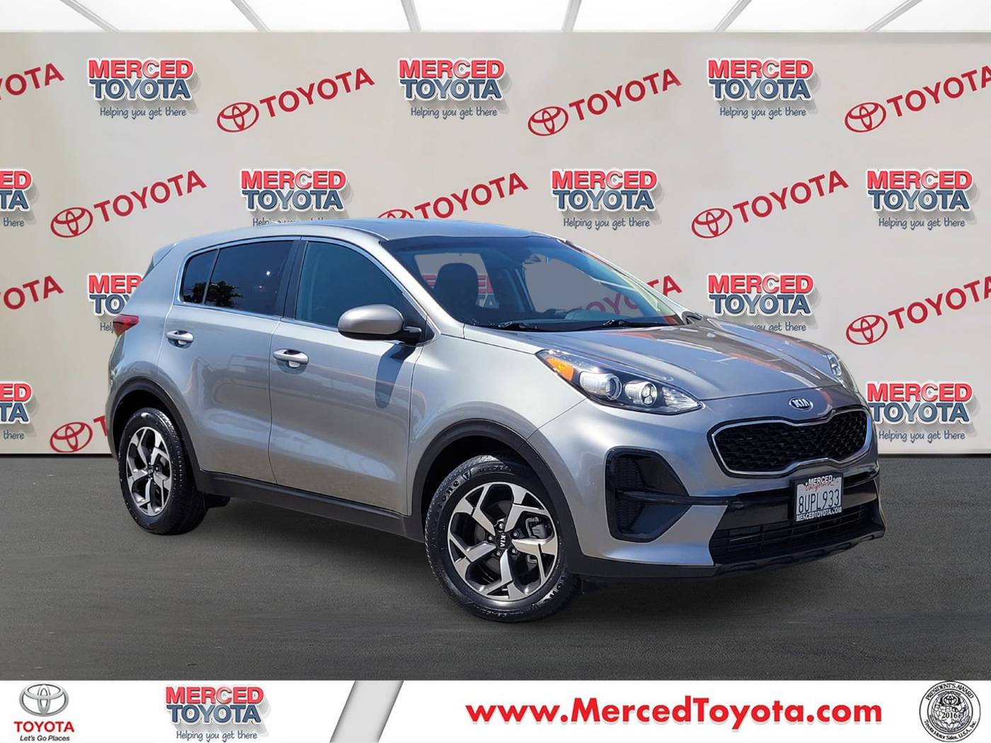 2021 Kia Sportage LX — SUV — 46,269 mi — Merced, CA