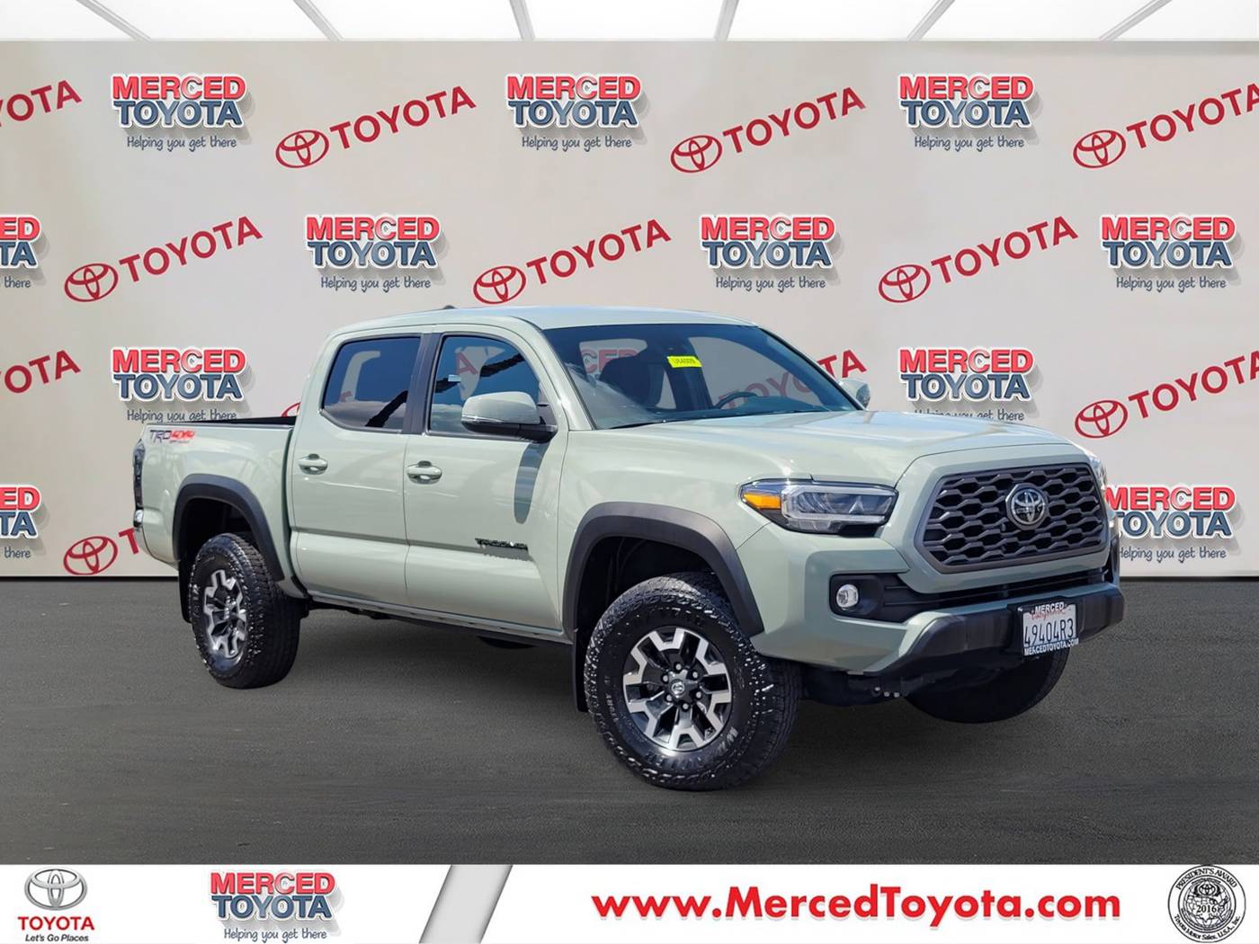 2023 Toyota Tacoma TRD Off Road — Pickup Truck — 27,367 mi — Merced, CA