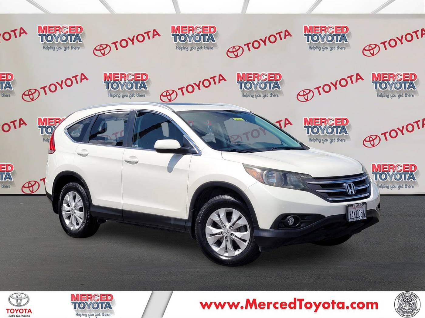 2013 Honda CR-V EX-L — SUV — 105,967 mi — Merced, CA