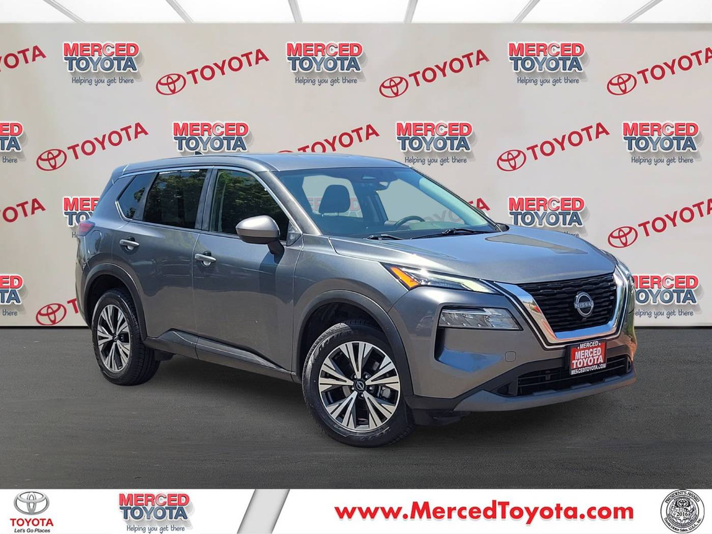 2023 Nissan Rogue SV — SUV — 56,033 mi — Merced, CA