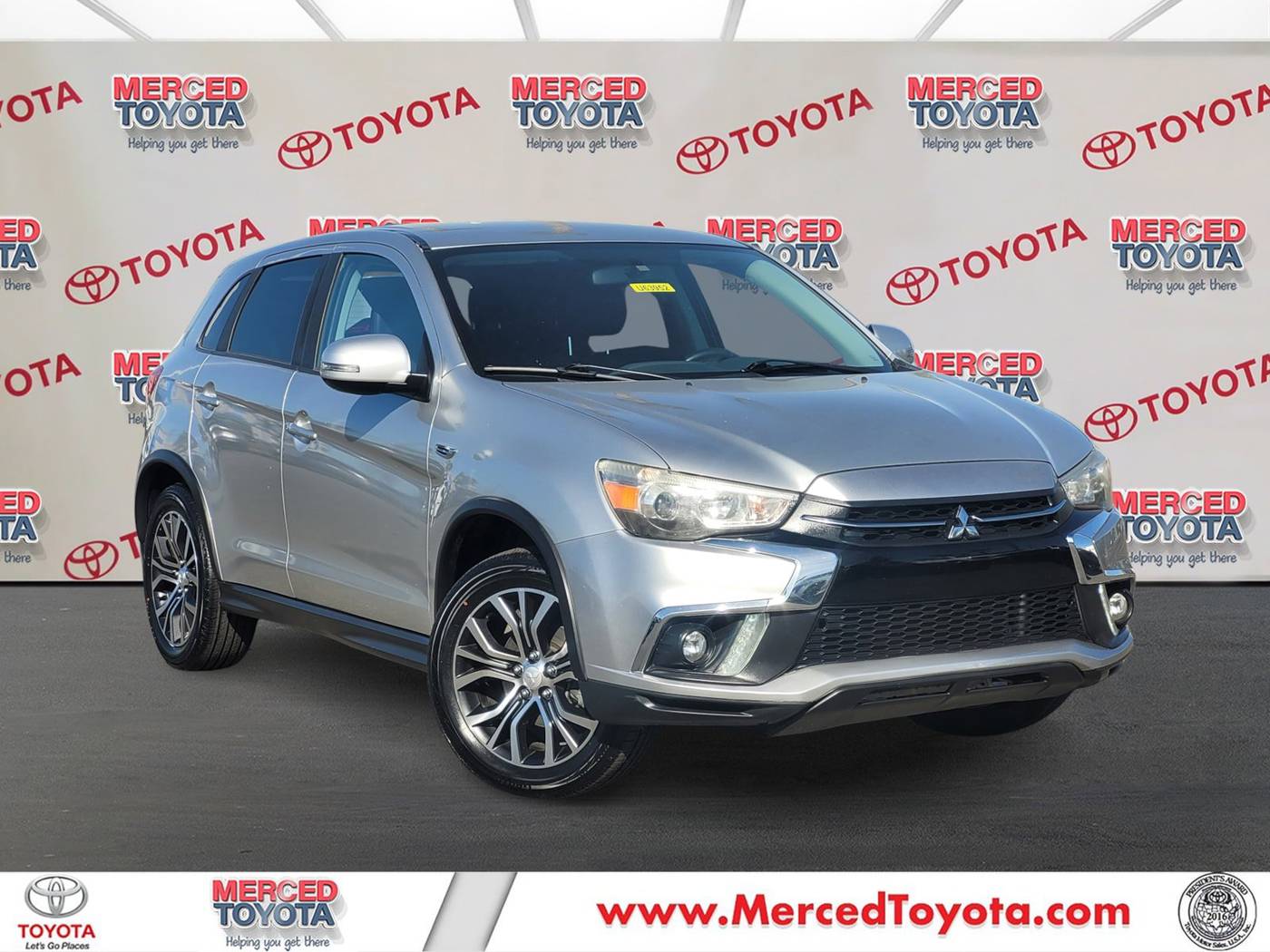 2018 Mitsubishi Outlander Sport SE — SUV — 72,027 mi — Merced, CA